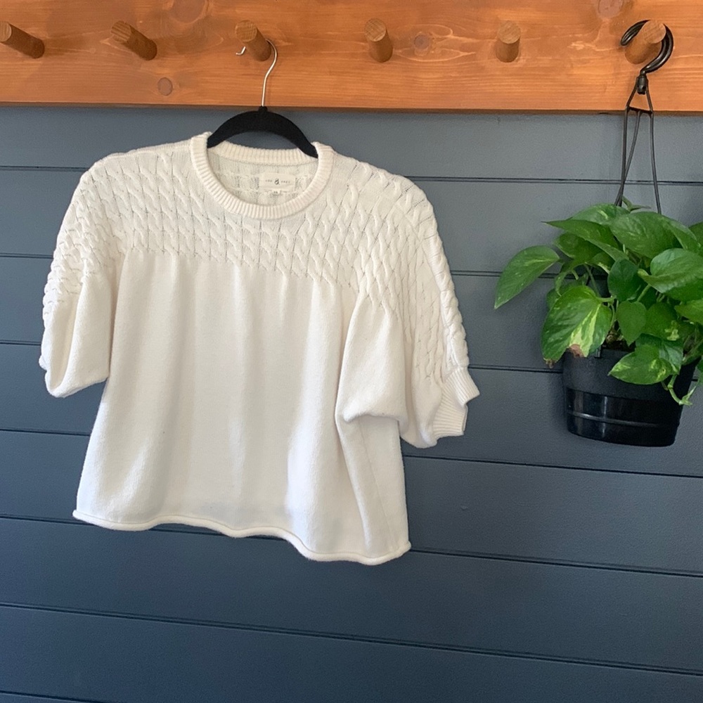 Lou & Grey Crop Sweater